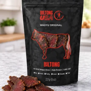 US Wagyu Biltong BULK 5 lb minimum