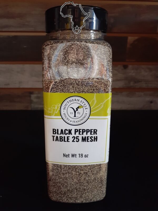 Black Pepper Ground - 18 oz