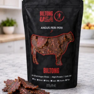 Angus Peri Peri Biltong