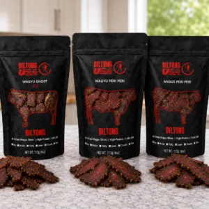 Spicy Sampler 3 x 4oz Angus & Wagyu Peri Peri, Wagyu Ghost