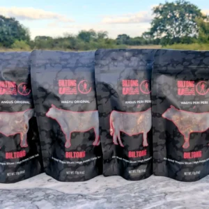 2026 Biltong Travel Sampler
