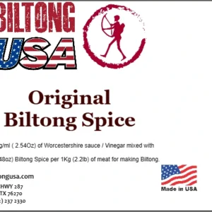 Biltong USA Biltong Spice