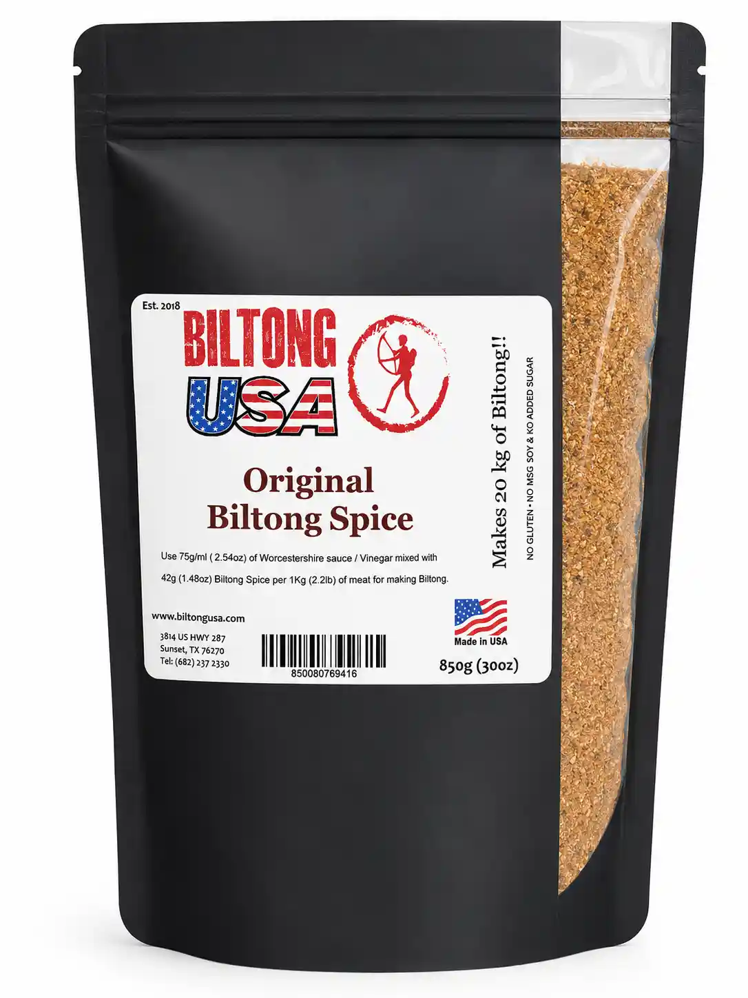 Biltong USA Biltong Spice Mix