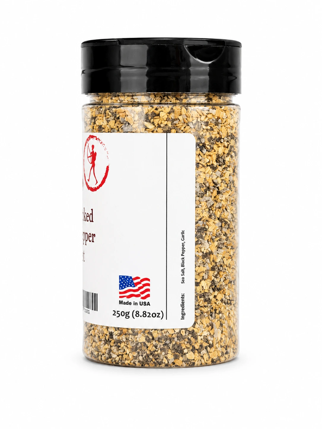 Oak Smoked Garlic Pepper Salt - Image 2
