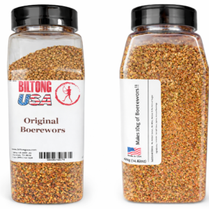 Biltong USA Boerewors Spice - 420g (14.82oz)