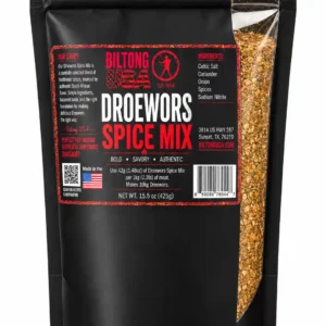 2026 Droewors Spice Mix 425g Amazon