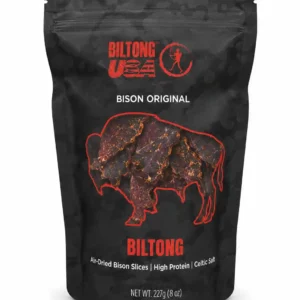 Bison Biltong