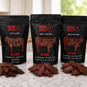 Spicy Trio 3 x 8oz Angus & Wagyu Peri Peri, Wagyu Ghost