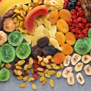 Dried Fruits, Nuts & Veg