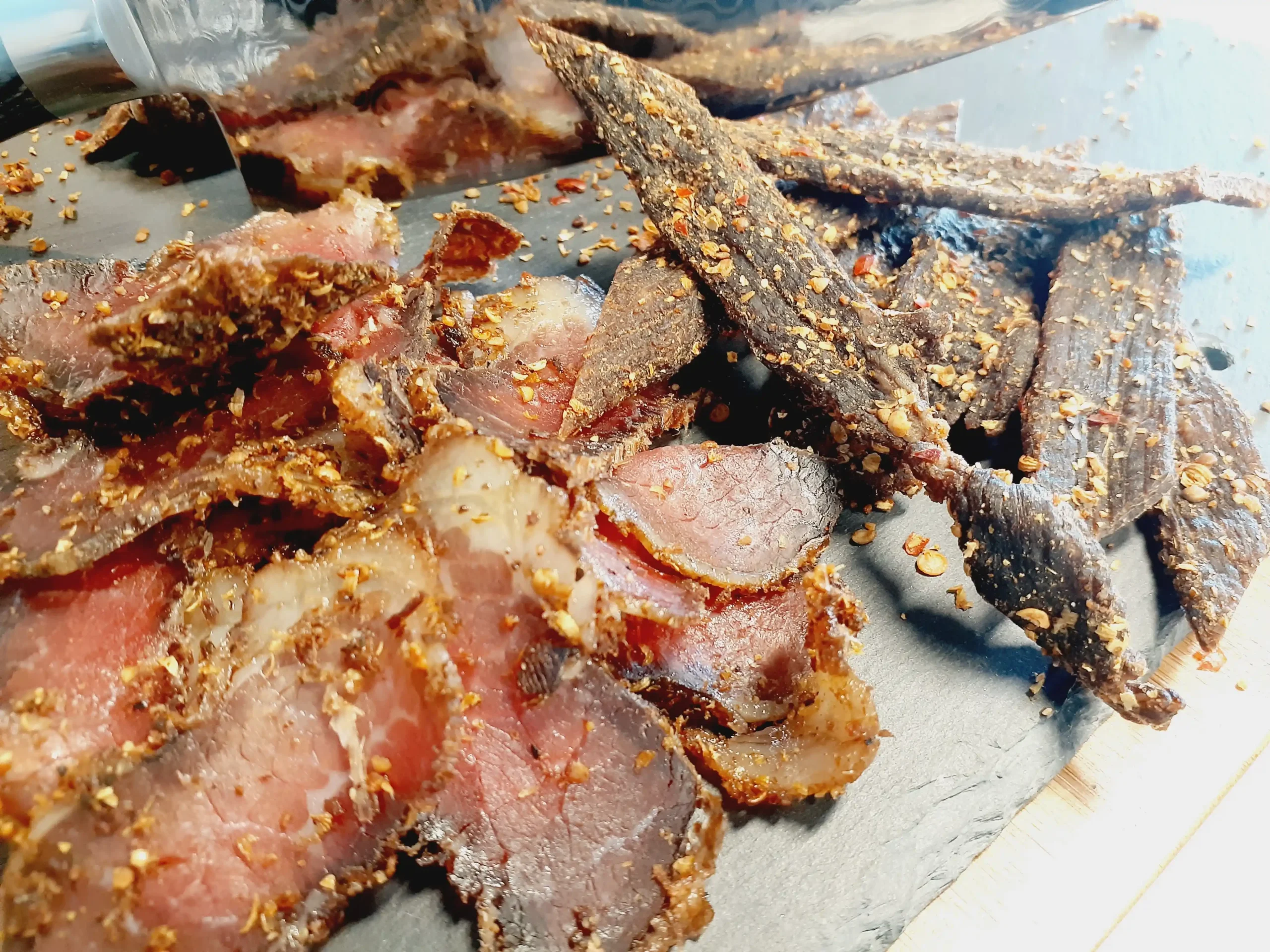 Ultimate Biltong Sampler 6 x 4oz All sliced Biltong - Image 3