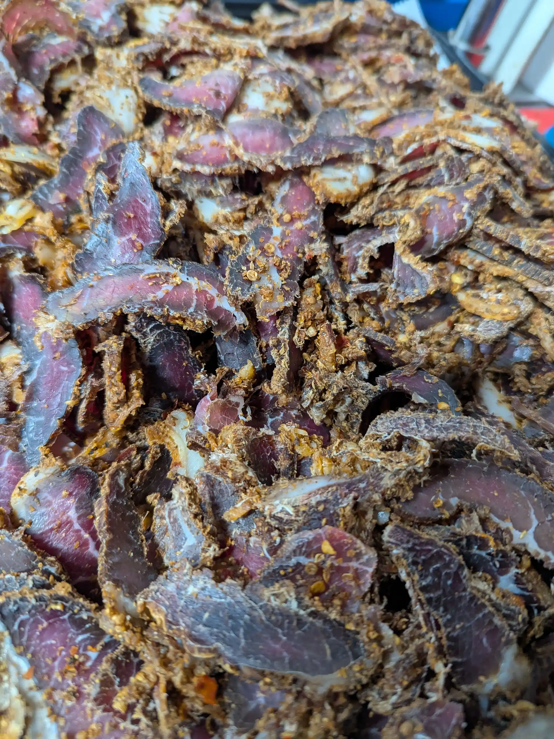 Ultimate Biltong Sampler 6 x 4oz All sliced Biltong
