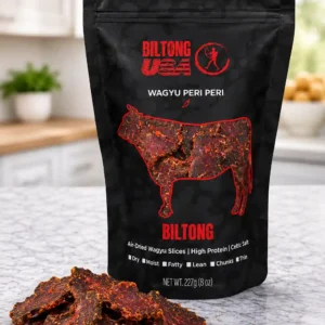 Wagyu Peri Peri Biltong