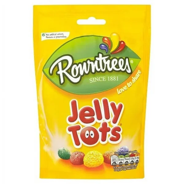 Rowntrees Jelly Tots 150g
