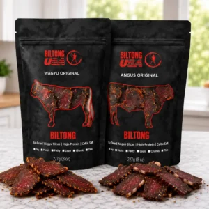 Biltong Duo 2 x 8oz Angus & Wagyu