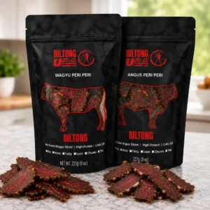 Hot Duo 2 x 8 oz Angus & Wagyu Peri Peri
