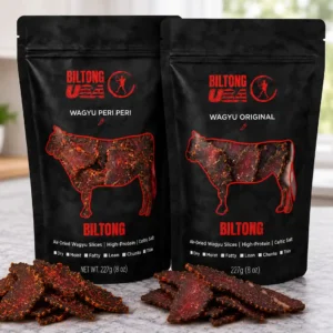 Wagyu Duo 2 x 8 oz Wagyu & Peri Peri