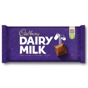 Cadbury Dairy Milk Chocolate180g