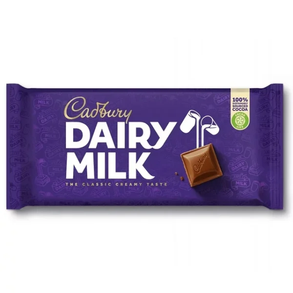 Cadbury Dairy Milk Chocolate180g
