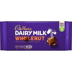 Cadbury Dairy Milk Wholenut 180g