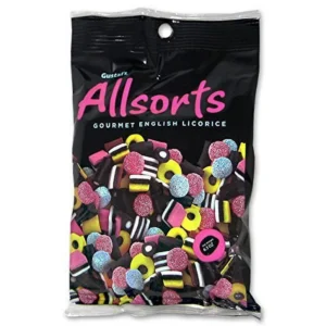 Gustafs Allsorts Gourmet English Licorice 6.3 oz (179g)