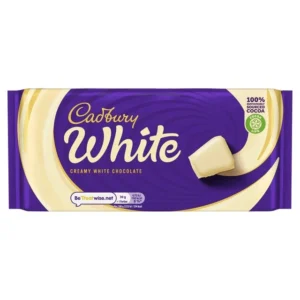 Cadbury Diary Milk White 90g