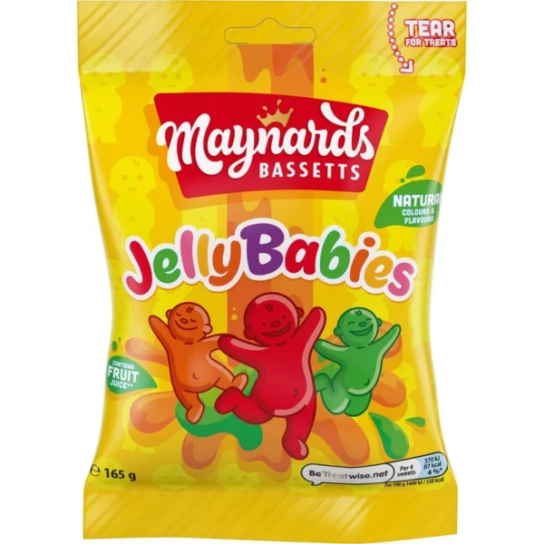 Maynards Jelly Babies 165g