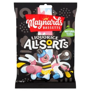 Maynards Liquorice Allsorts 165g