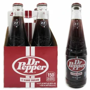 Dr Pepper Nostalgic Bottle w Cane Sugar 12oz