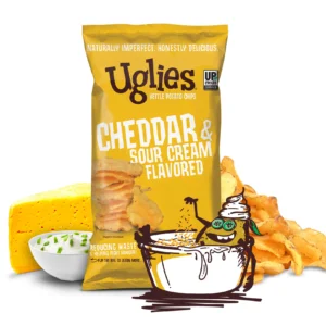 Uglies Cheddar & Sour Cream 2oz