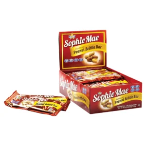 Sophie Mae Peanut Brittle Bar 50g