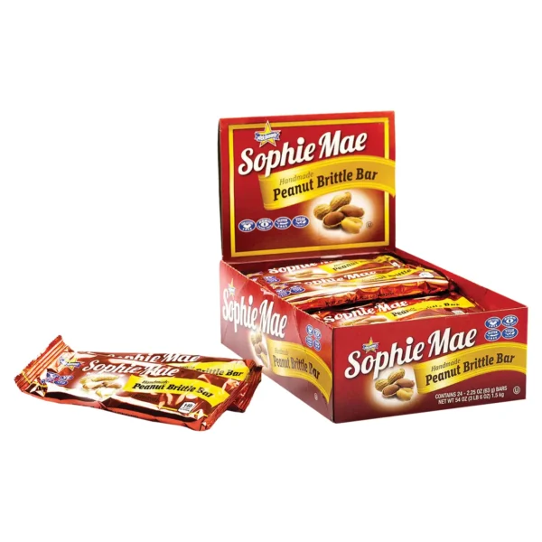 Sophie Mae Peanut Brittle Bar 50g