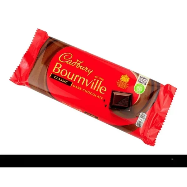 Cadbury Bournville Dark Chocolate 180g - Image 2