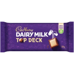 Cadbury Dairy Milk Top Deck 150g