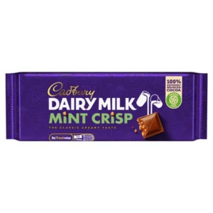 Cadbury Dairy Milk Mint Crisp 54g