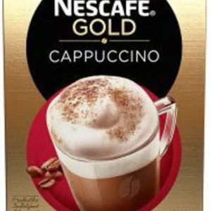 Nescafe Cappuccino 124G (8 Pk)