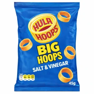 Big Hula Hoops Salt & Vinegar 45g