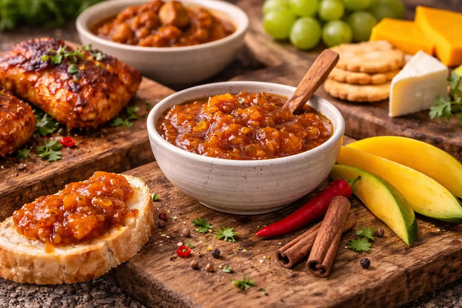 Biltong USA Mango Chutney 500g