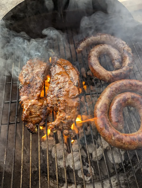 Biltong USA Boerewors in Lamb Casing per 16 oz