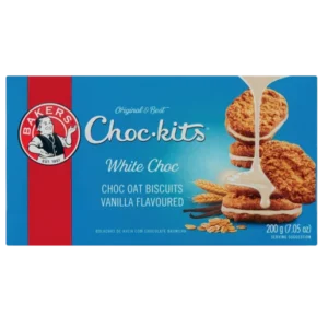 Bakers Choc-kits White 200g