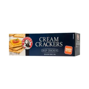 Bakers Cream Crackers 200g