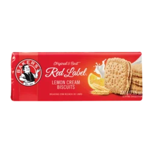 Bakers Lemon Cream Biscuits 200g