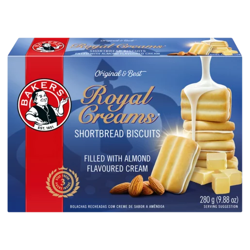 Bakers Royal Creams 280g