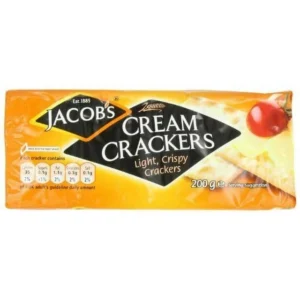Jacobs Cream Crackers 200g