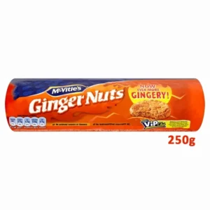 McVities Ginger Nuts 250g