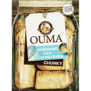 Ouma Condensed Milk Chunky Rusks 500g