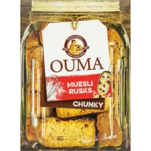 Ouma Muesli Chunky Rusks 500g