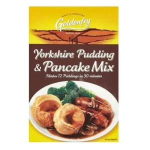 Goldenfry Yourkshire Pudding & Pancake Mix 142g