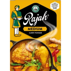 Rajah Medium Curry Powder 100g