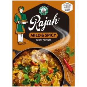 Rajah Mild & Spicy Curry Powder 100g