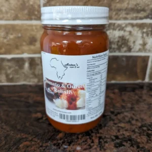 Antons Tomato & Onion Relish 450g